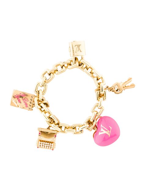 louis vuitton charms for bracelets.